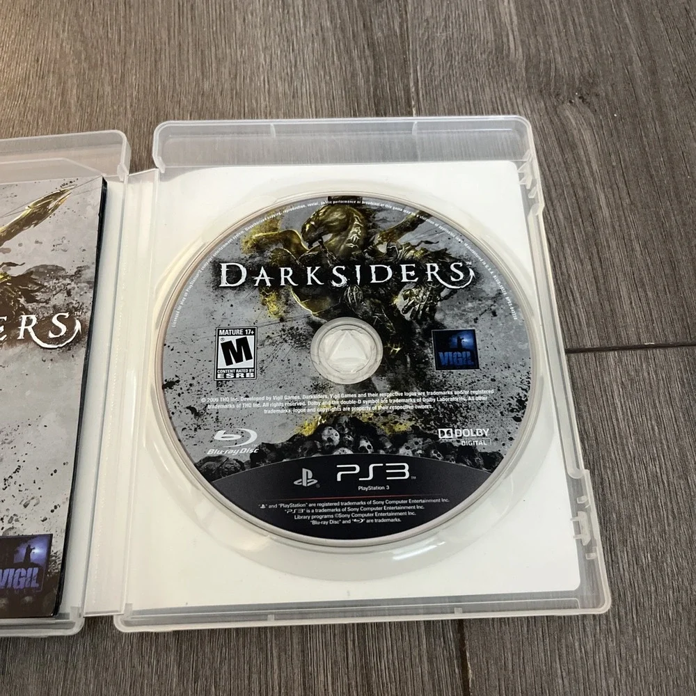 Darksiders (Sony PlayStation 3, 2010)